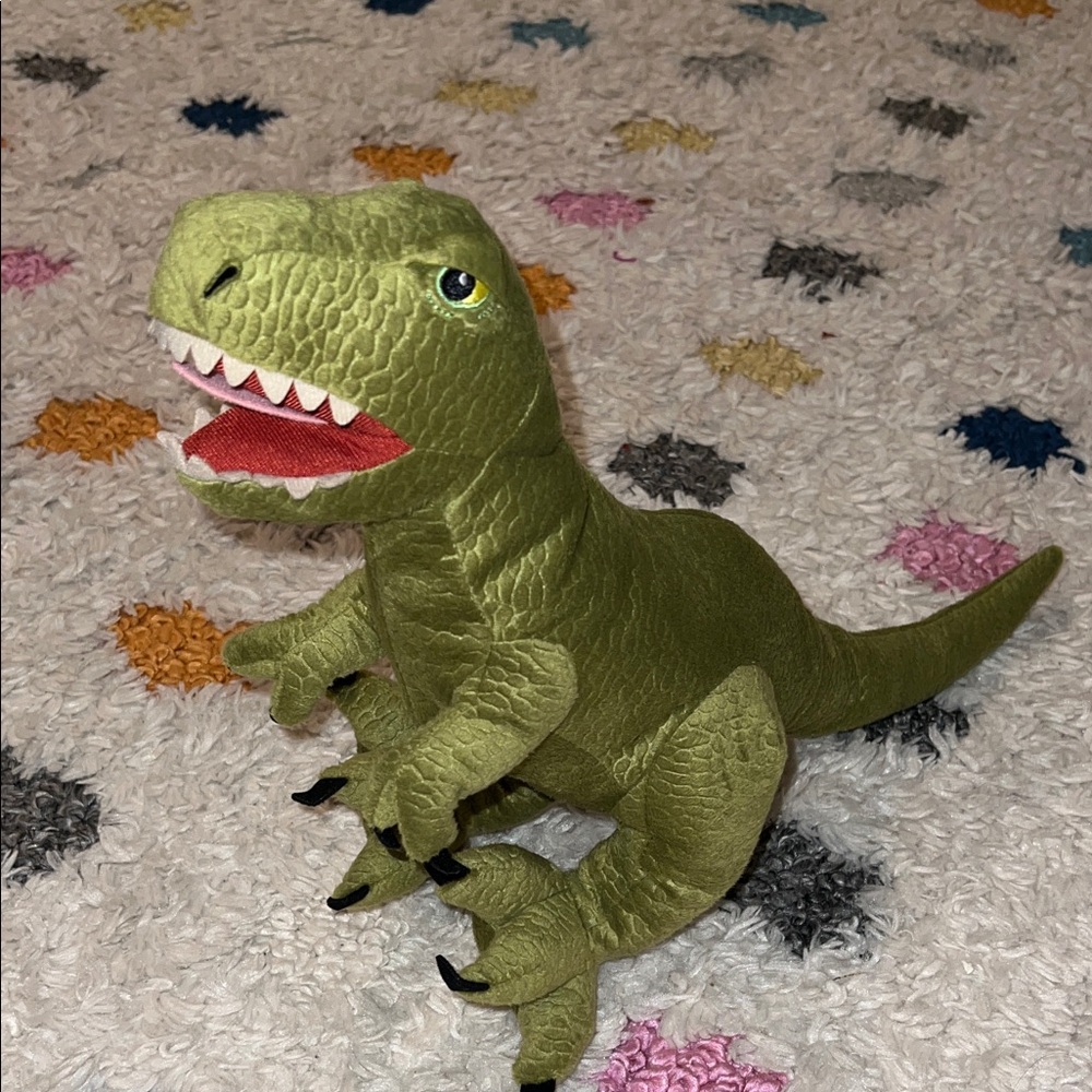 Dinosaur Plush Toy: Tyrannosaurus Rex